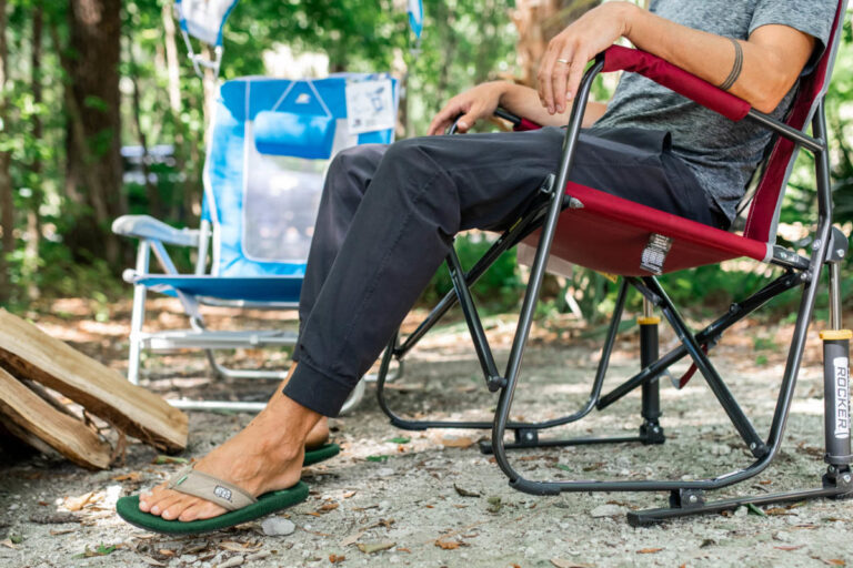 Rocking Camping Chair