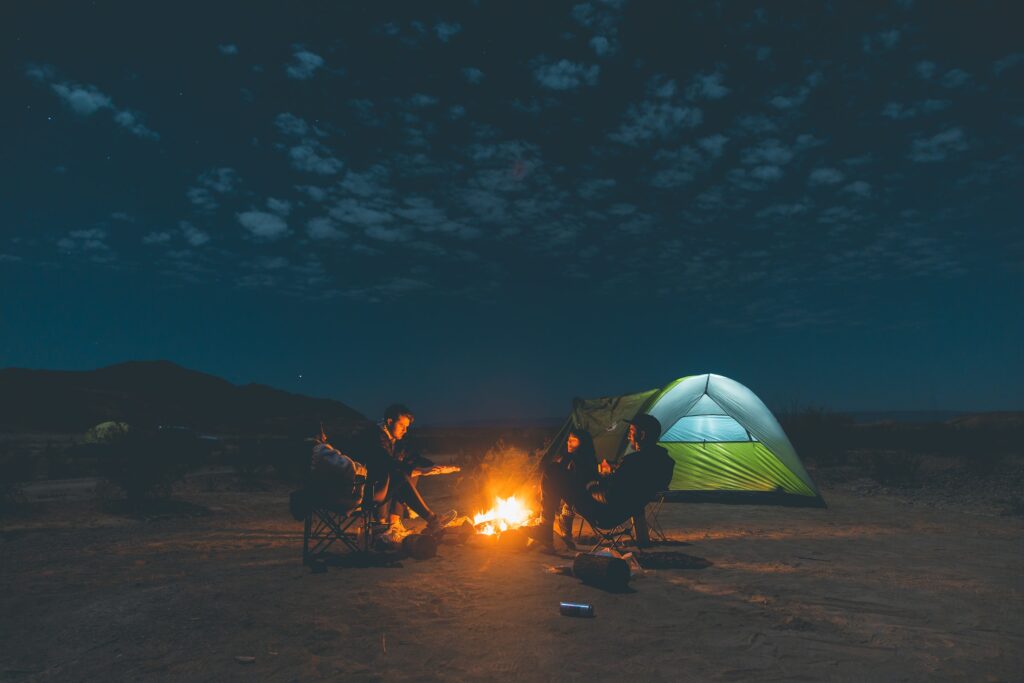 overland camping