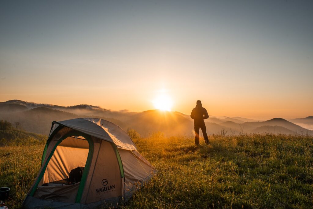 overland camping