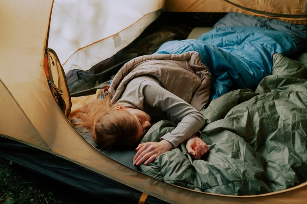 overland camping