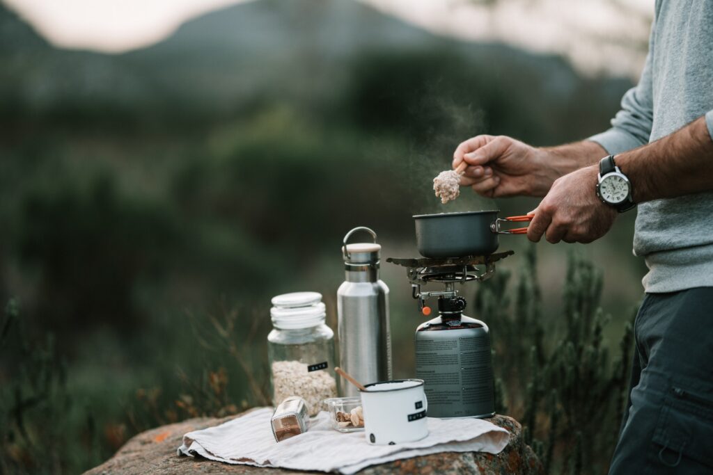 overland camping